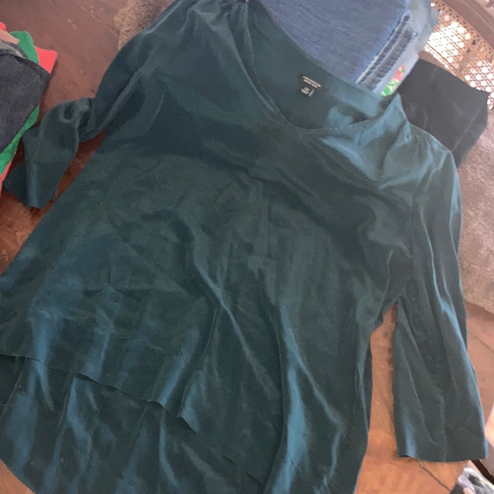 Silk fall shirt!